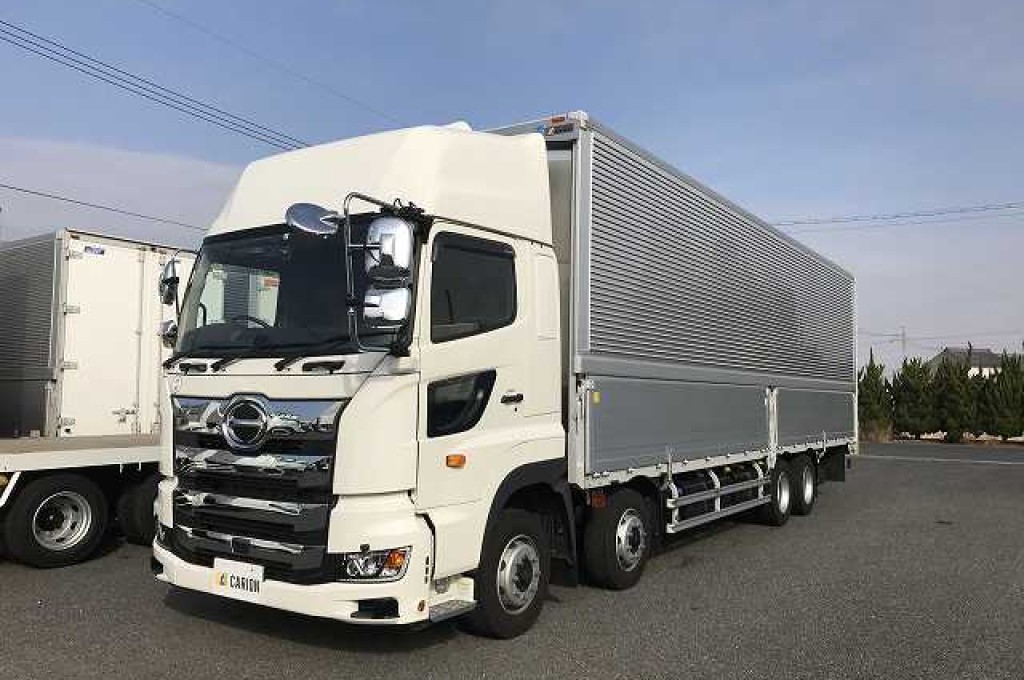 本日の公開車輌! 日野 大型ウイング トランテックス エアサス 本日の公開車輌! 日野 大型ウイング トランテックス エアサス