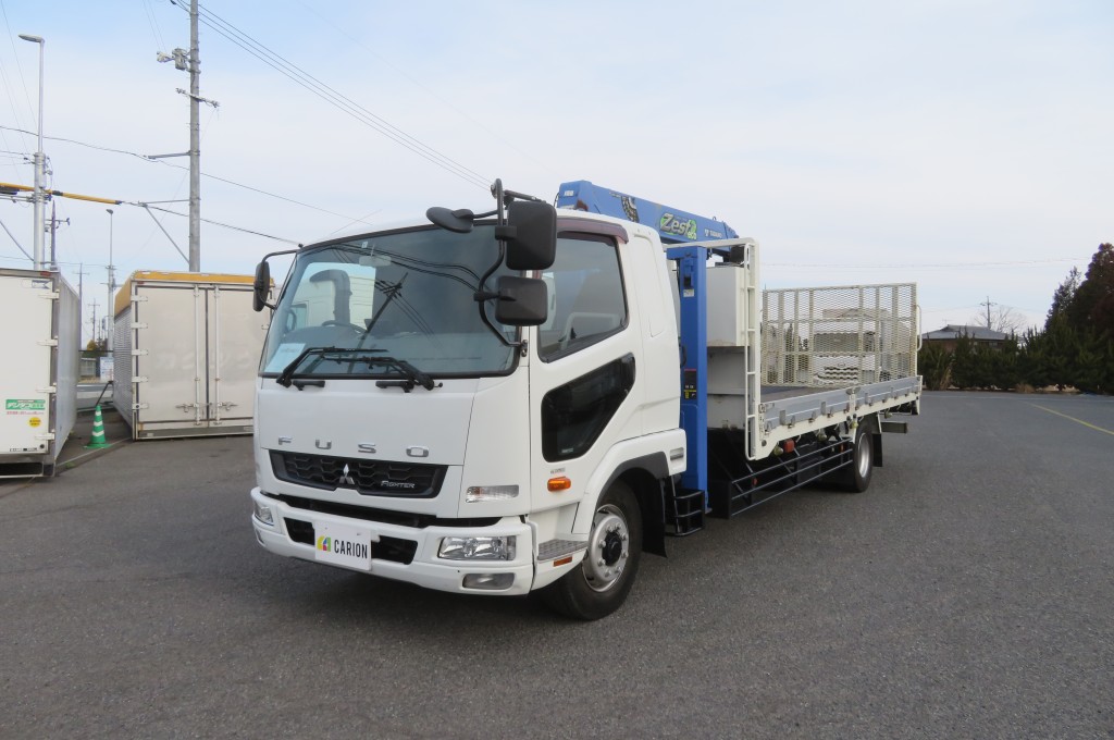 本日の公開車輌！ 三菱 増トンセルフクレーン タダノ 4段 ラジコン