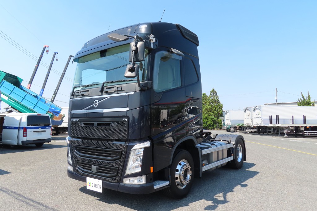 本日の公開車輌！ H31年式 ボルボFH 18モデル グローブトロッター