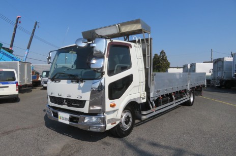 三菱　増トンアルミ平　四日市車体　240ps　6速
