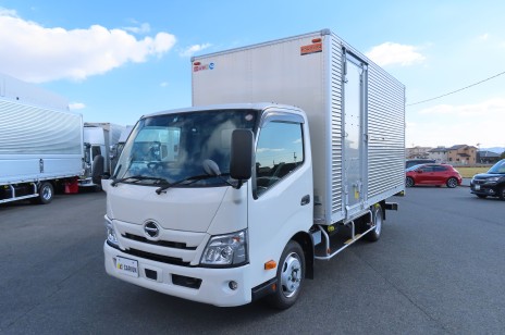 日野　小型バン　トランテックス　ワイド　ロング　6速　150ps