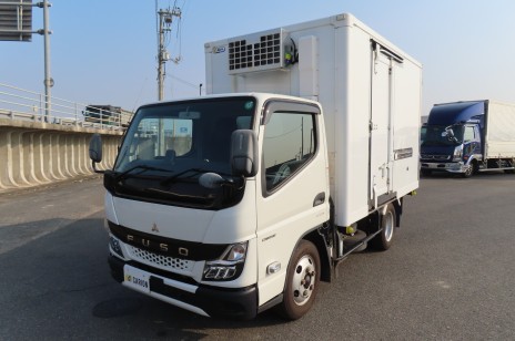 車検付　小型冷凍バン　東プレ　床キーストン　5速