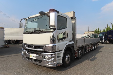 ふそう大型アルミ平　7速　394㎰　相互車体　５方開