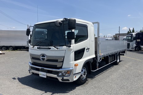ワイド　 6.2mボデー　エアサス　トランテックス　6速　