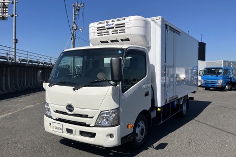 小型冷凍車　スタンバイ付　東プレ-30℃設定　6速　