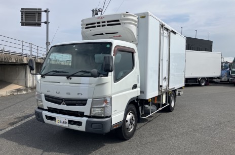 格納ゲート付冷凍バン　スタンバイ　アルミ縞板　サイドドアスライド