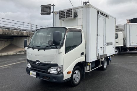小型冷凍バン スタンバイ(コード付)東プレ アルミ縞銅板
