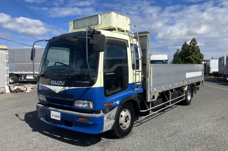 中型　アルミ3方開　シートデッキ　6速　