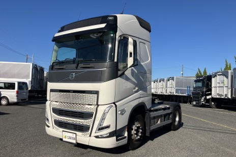 ボルボ21モデル　踊り場縞板張　ホイールベース3.200㎜　低走行