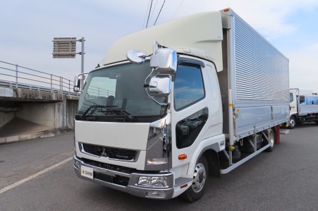 格納ゲート付ウイング　パブコ　ワイド　リアエアサス　ラジコン付　