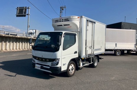 フルハーフ　菱重　アルミ縞板　左スライドドア　90℃ストッパー