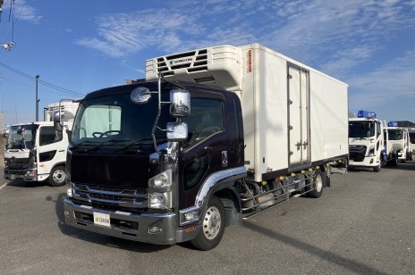 ゲート付冷凍バン　ワイド幅　スムーサー　床キーストン