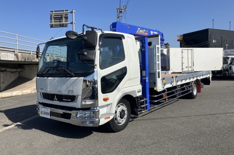 未使用　　タダノ　セルフクレーン　4段　2.9ｔ吊　予備検付