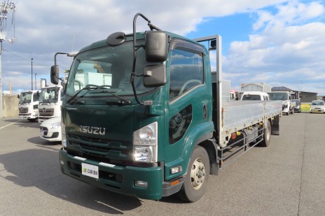 アルミブロック5方開　リアエアサス　6速　増トン