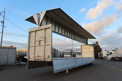 トレクス　ウイング　3軸　エアサス　リフトアクスル　予備検