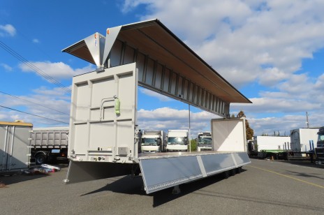 トレクス　ウイング　3軸　エアサス　リフトアクスル　予備検