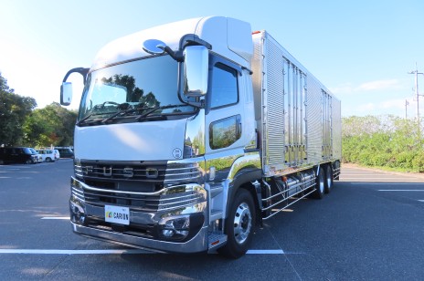 未使用　日本フルハーフ　ハイルーフ　リアエアサス　シフトパイロット