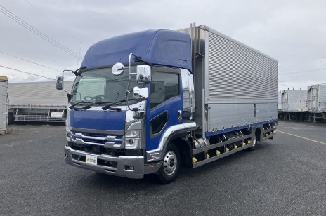 ワイド　アルミウイング　フルハーフ　ハイルーフ　リアエアサス