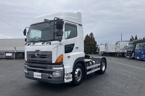 ハイルーフ　踊り場アルミ縞板　キャブ再塗装　リターダー