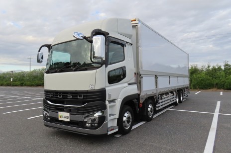 未使用　矢野特殊　菱重　ハイルーフ　リアエアサス　シフトパイロット