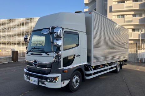 跳ね上ゲート付増トン　トランテックス　エアサス