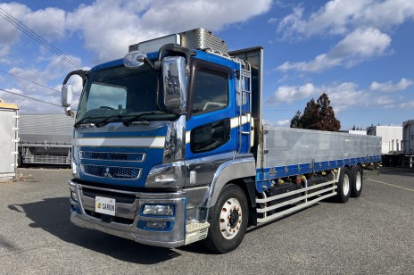 アルミブロック3方開　7速　シートデッキ　床板張