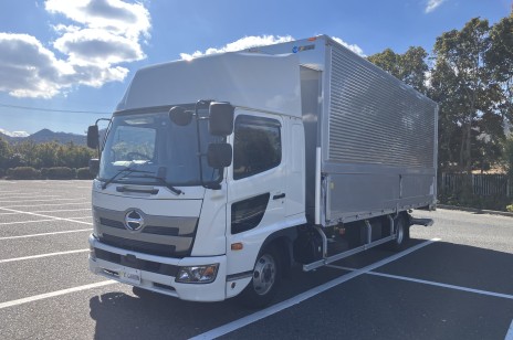 格納ゲート付きウイング　トランテックス　ハイルーフ　