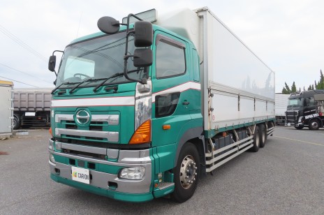 矢野特殊　サーモキング　リアエアサス　7速