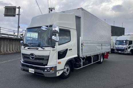 トランテックス　ハイルーフ　リアエアサス　融雪仕様