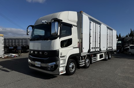 未使用　ゲート付冷凍バン　リアエアサス　スタンバイ