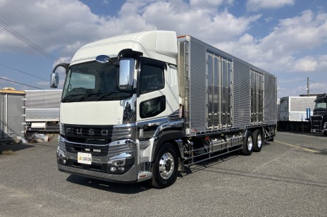 未使用　日本フルハーフ　ハイルーフ　リアエアサス　シフトパイロット