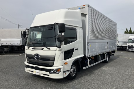 レンジャー　跳ね上ゲート付ウイング　ハイルーフ　リアエアサス