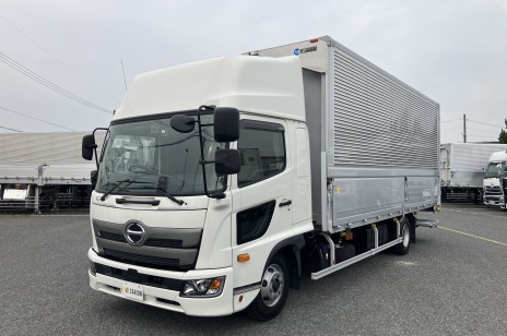 レンジャー　格納ゲート付ウイング　ハイルーフ　6速　