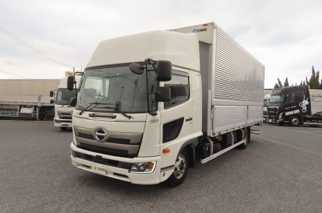 レンジャー　格納ゲート付ウイング　ハイルーフ　6速　