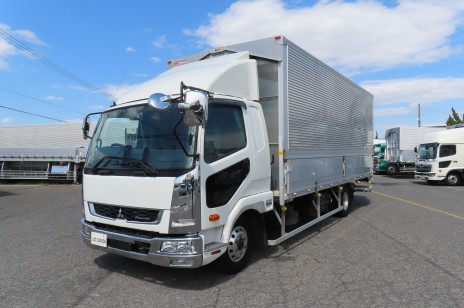 中型ウイング　格納P/G　車検付　ワイド