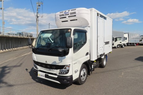 未使用　冷凍車　東プレ　スライド扉