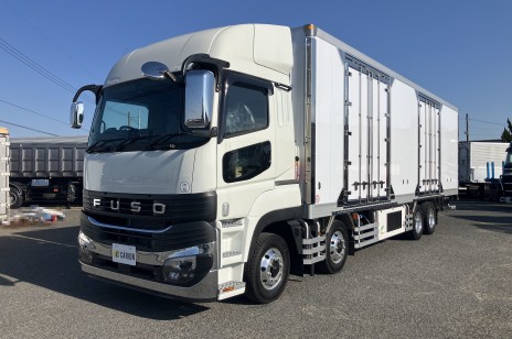 未使用　ゲート付冷凍バン　リアエアサス　スタンバイ