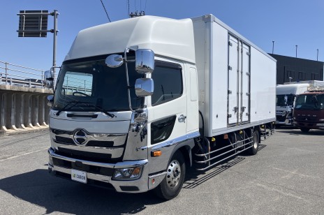 レンジャー　冷凍バン　ハイルーフ　リアエアサス　