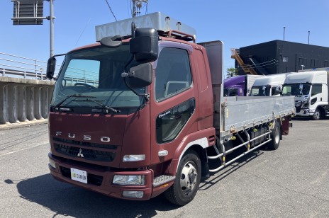 ふそう　アルミ平　3方開　ルーフデッキ付