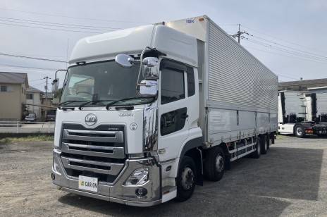 走行161千㎞　ハイルーフ　トレクス　リアエアサス