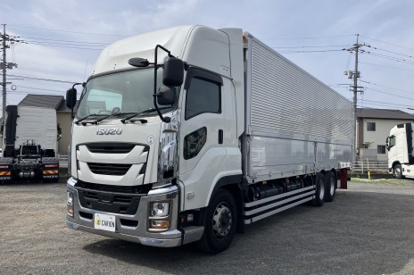 3軸　大型ウイング　日本トレクス　スムーサー 走行11万キロ