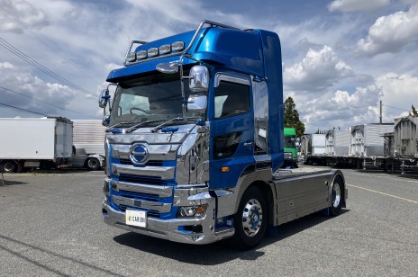 ホイールベース3.8ｍ　メッキ多数　プロシフト　ハイルーフ