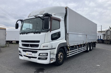 3軸　ウイング　車検付 