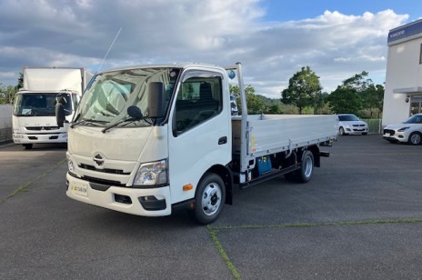 日野　未使用　トランテックス　3方開　3ｔ積