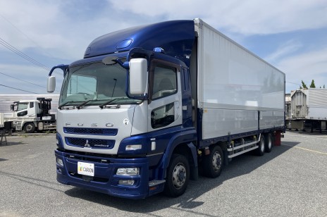 ふそう　4軸ウイング　パブコ　車検付　
