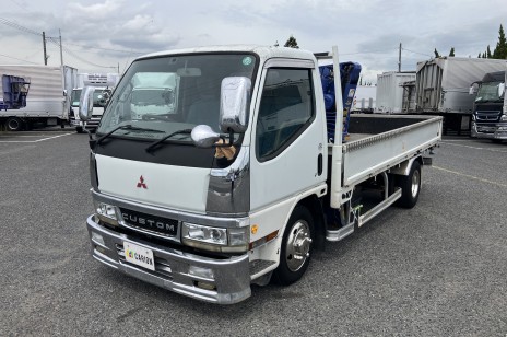 三菱　タダノ　クレーン付　